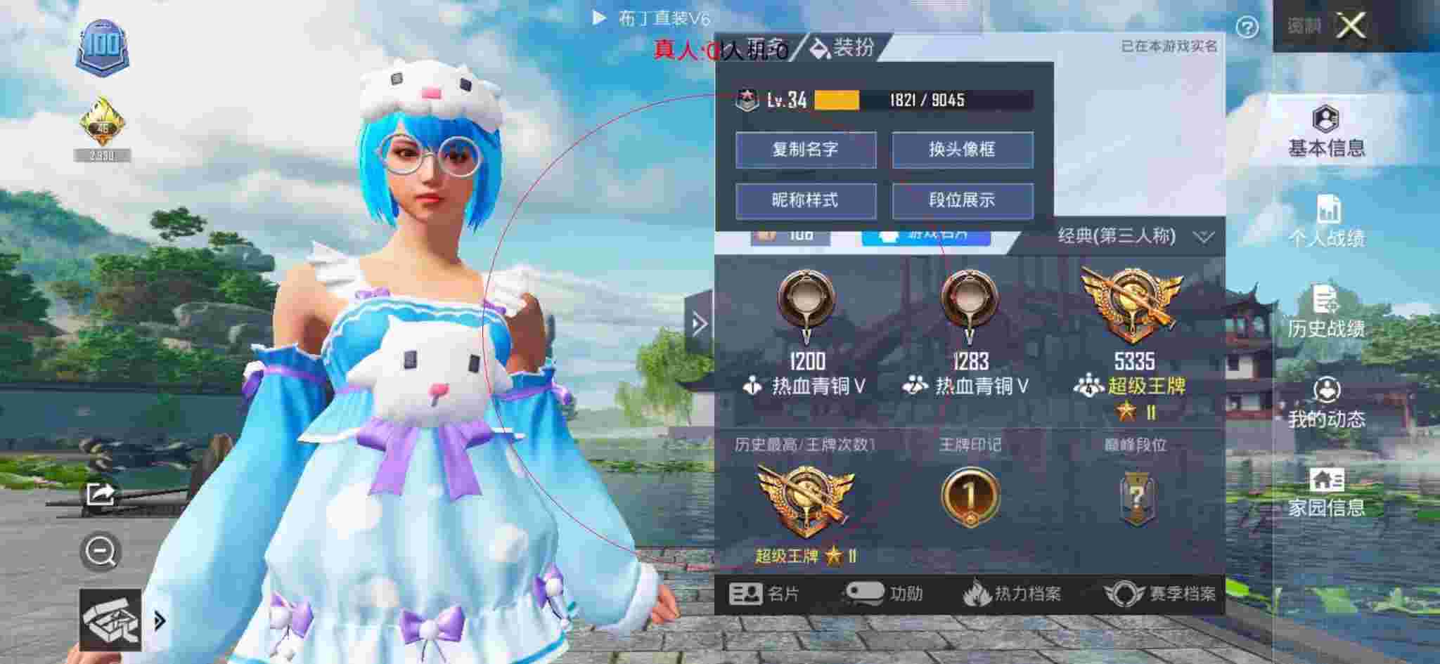 和平精英布丁直装透视 - 和平精英黑科技地图海岛辅助预览图